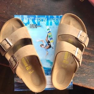 BIRKENSTOCK arizona sandal size 38